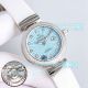 Swiss Replica Omega De Ville Ladymatic Co-Axial 34mm Blue Mop Diamond Watch (8)_th.jpg